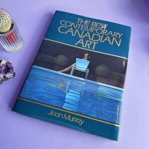 "The Best Contemporary Canadian Art" - Blue Cover Art Book